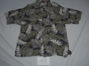 Original Island Sport Hawaiian Shirt Size Large Mens -091249